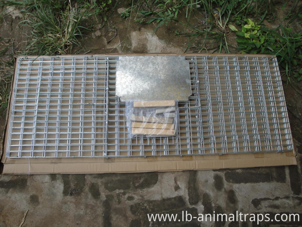 Live Animal Humane Trap Cage Catch and Release Rats Mouse Mice Rodents Cage